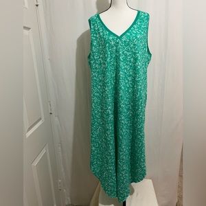 Terra & sky sleeveless dress size 20W/22W 2X